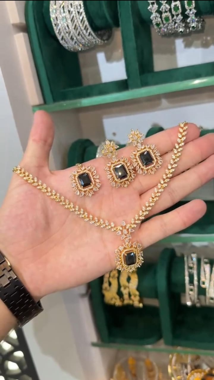Italian Zircon Set